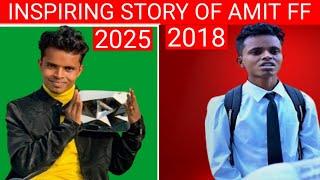 the journey of @amitffytcomedy  from zero to hero 