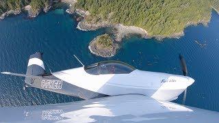 Flying BC's West Coast in a Vans RV-6 | 4K