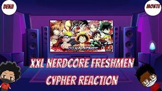 XXL NERDCORE FRESHMAN CYPHER | Jamar Rose (REACTION)