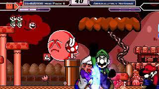 MUGEN Mario Bros vs Ghost Bibi 14 + MarioSSBB Bros vs Bibi 14 & Shin Bibi 14