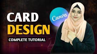 How to Make a Card on Canva l How to Make  Card on Canva l Canva Tutorial