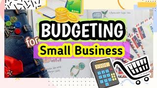 Cara Memulai Mengatur Keuangan Untuk Usaha Kecil, Budgeting untuk Small Business