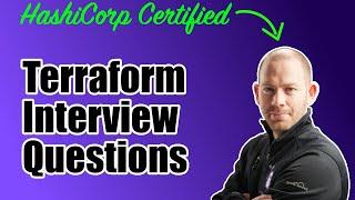 Nail THESE Terraform Interview Questions to get HIRED!