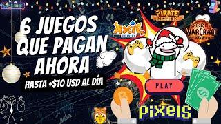 JUEGOS PARA HACER $10 USD DÍA | YO LOS ESTOY JUGANDO 