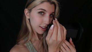 ASMR Sensitive, Breathy, Cupped Whispers (Ear to Ear) ~