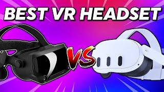 Quest 3 vs Valve Index. The Best VR Headset
