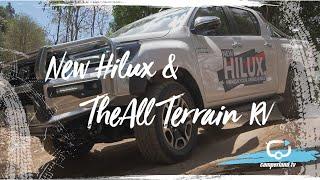 The New Hilux And Jayco All-Terrain Pop Top, The Perfect Offroad Combo