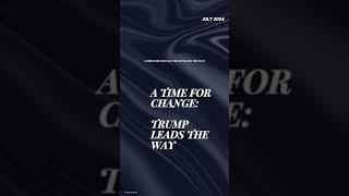 A Time for Change: Trump Leads the Way | AI Music Zone | #trump #biden #politics #ai