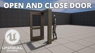 Learn How to Open and Close Doors in Unreal Engine 5