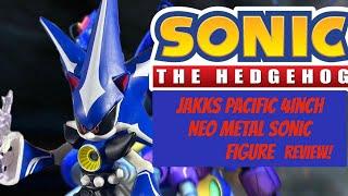 Jakks Pacific 4Inch Neo Metal Sonic Figure Review!