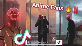Best of @Deepins TikTok Compilations || Anime Fans!!! 2021 