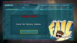 Fix  For "Joining failed -﻿ could not retrieve address" on ARK servers on Xbox One 2020