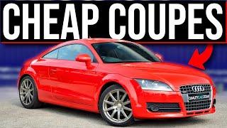 10 CHEAP Coupes That Look Good And Are FUN TO DRIVE! (Under £5k)