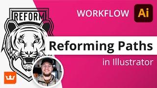 Reform workflow - Improved and faster editing of vector art by Dave Watkins