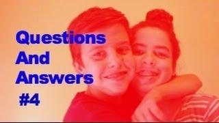 Questions and Answers #4