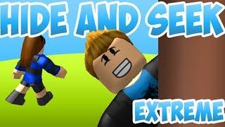 ROBLOX Gameplay Part 1 - Hide and Seek Extreme (iOS Android)