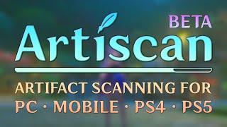 Artiscan - Artifact Scanning for Genshin Impact - Quickstart Guide