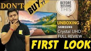 SAMSUNG 2021 LATEST 4K ULTRA HD TV || CRYSTAL DISPLAY || AU8000