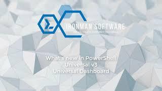 What's new in PowerShell Universal 3 - Universal Dashboard