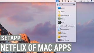 Setapp - The Netflix of Mac Apps - Gives you Unlimited Access to 60+ Applications