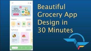 Flutter Beautiful Grocery App UI Design | Flutter Agency