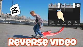 Reverse Your Videos EFFORTLESSLY: A Step-by-Step Guide Using CapCut!"