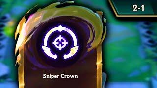 If You See Snipers Crown Augment at 2:1, Do This