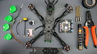 How to Build Ultimate Budget FPV Drone Build 2021 //  Beginner Guide
