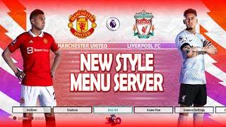 PES 2021 | MENU SERVER NEW STYLE HD PART #1