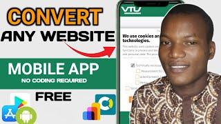 Convert Any Website Into Mobile Apps | iOS & Android Without Coding | Free APK And Aab File