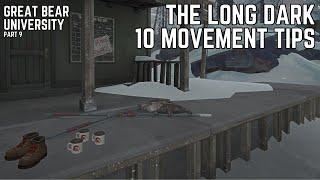 10 Tips for faster Movement - The Long Dark