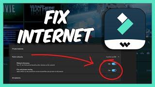 Filmora 12 How To Fix Connection Server Issues In Filmora 12