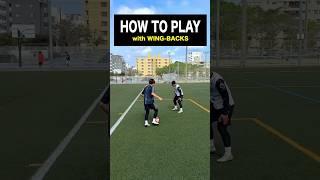 Learn Wing-Backs Play #football #soccer #skills #shorts #viral #@smartnessSantu