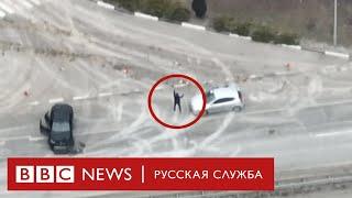 «‎Его расстреляли»‎: дрон снял убийство мирного жителя под Киевом