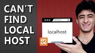 Can't Find Localhost in Xampp Fix