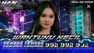 DJ WAKTU KU KECIL - TEMBAK' DORDOR PARTY ASIK MENGKANE TERBARU||YRVTN