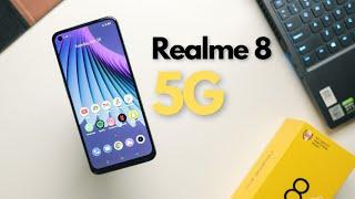 Realme 8 5G: Big Trade-offs for 5G!