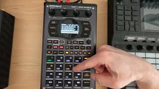 SP404 mk2 44.1 - Importing and Exporting Samples