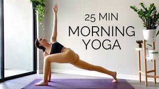 Wake Up Morning Yoga - Balance Body & Mind | 25 Min Practice + Meditation