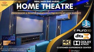 BUDGET REAL HI-END HOME THEATRE | CUSTOMER EXPERIENCE CENTER | DINDIGUL | SS DIGITAL