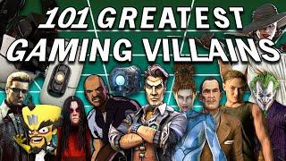 101 Most Iconic Video Game Villains Of All Time