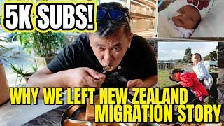 5000 Subs! Special video about our migration experience to New Zealand at Aroma Spices Villas