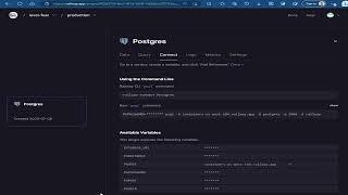 Install psql(PostgreSQL) 15 WINDOWS, take backup and restore database on railway app hosting site