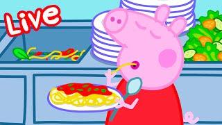 Peppa Pig Français LIVE  Les histoires de Peppa Pig  Épisodes Complets