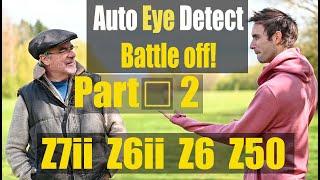 Nikon Z Auto Eye Detect - Part 2