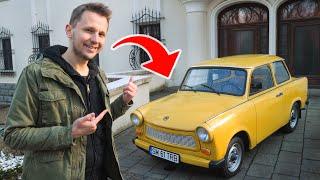 Mașina de carton a comuniștilor! - TRABANT 601