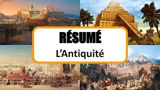 Histoire - Résumé - L’Antiquité