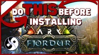 How To Uninstall Fjordur And Prepare HD For Ark Fjordur Official Map | Uninstall Ark Mods