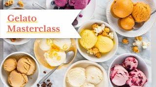 GELATO MASTERCLASS: Make the best Italian ice cream AT HOME!