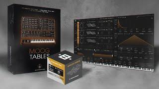 VITAL MOOG TABLES PRESET PACK (v1.5.5+)